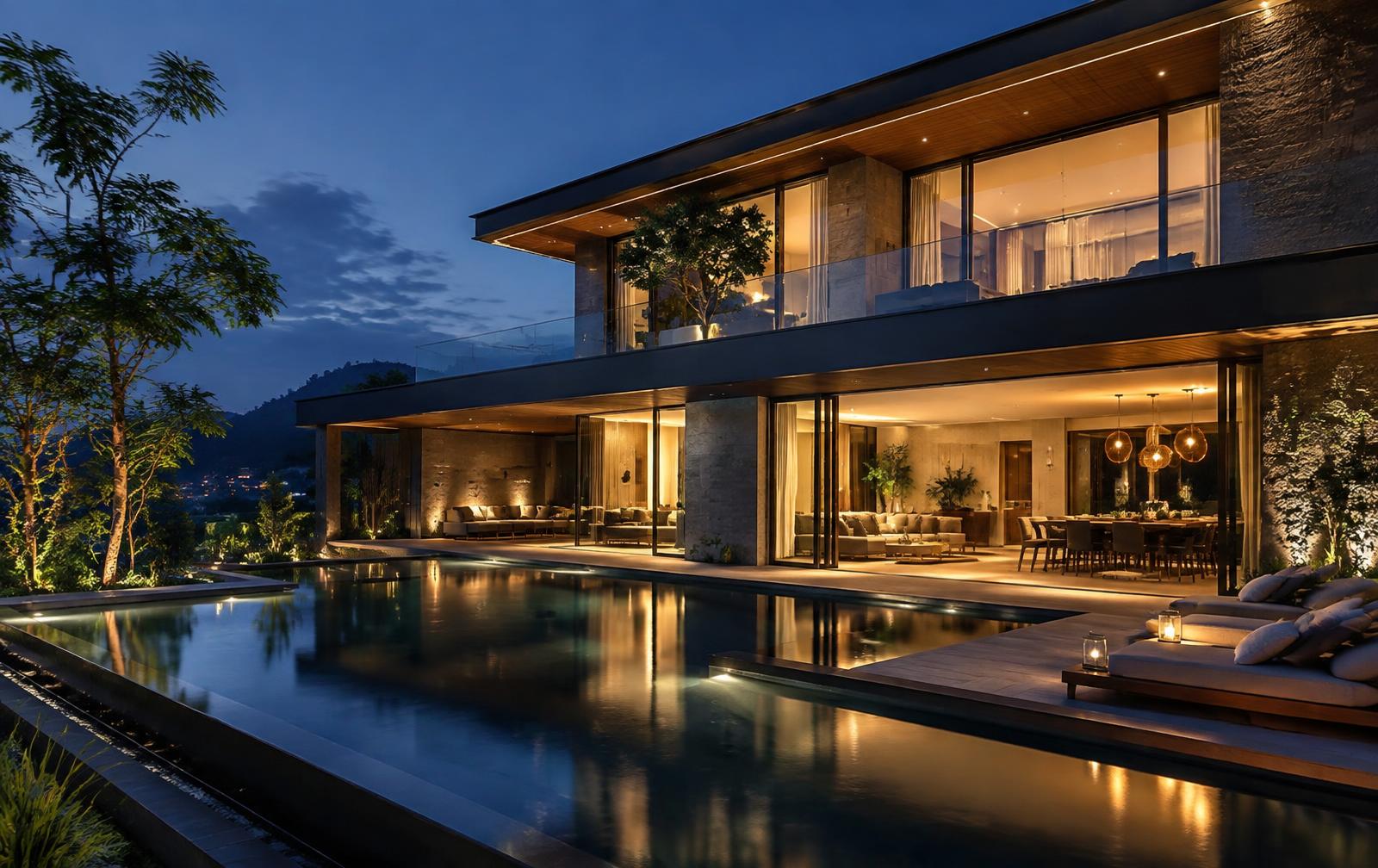 The Residence, Concept Project — cinematic promotion for premium property.